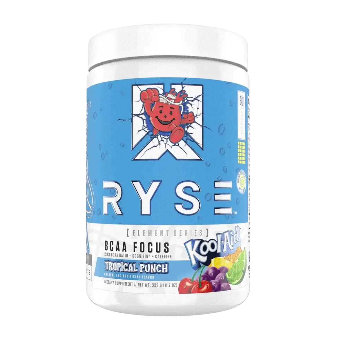 Ryse Supps BCAA Focus - Kool Aid Tropical Punch