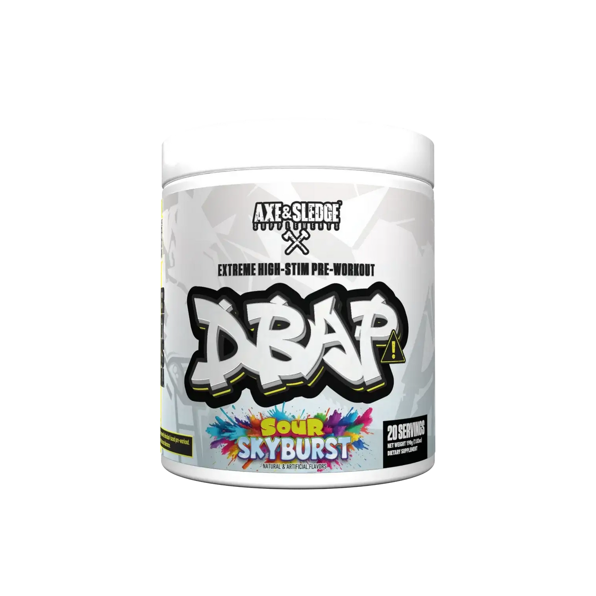 DBAP - Extreme High-Stim Pre-Workout