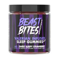 Valerian Infused Sleep Gummies