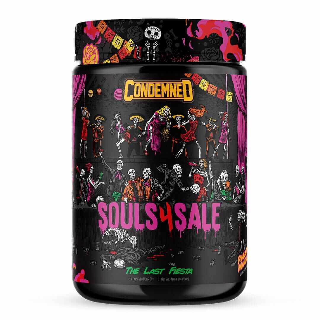 SOULS 4 SALE Pre-Workout