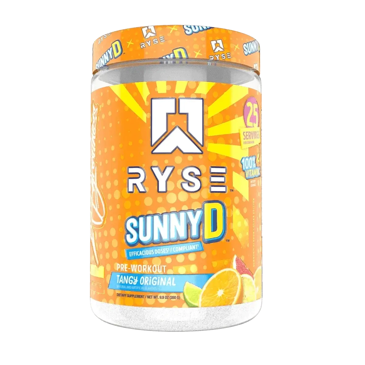 RYSE Supps SUNNY D Pre-Workout