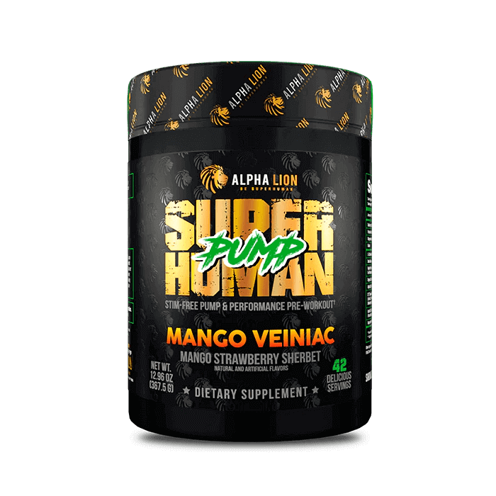 Alpha Lion Superhuman Pump - Mango Veiniac