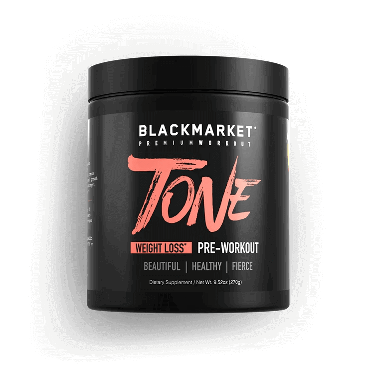 Black Market Labs Tone Pre Workout 