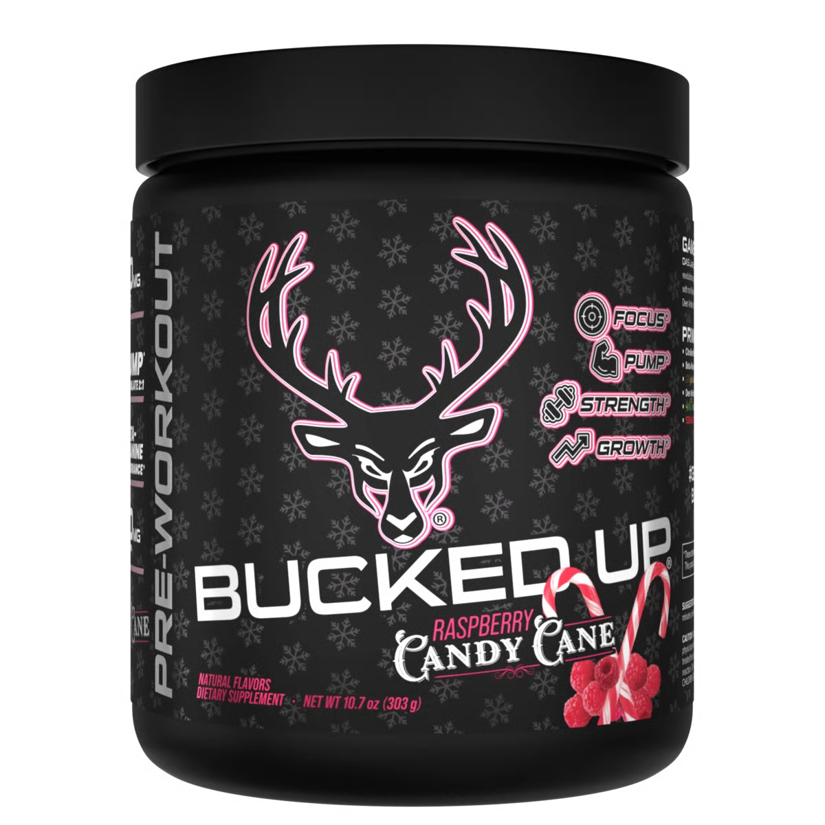 Bucked Up Pre Limited Edition Christmas Flavors