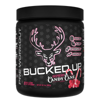 Bucked Up Pre Limited Edition Christmas Flavors
