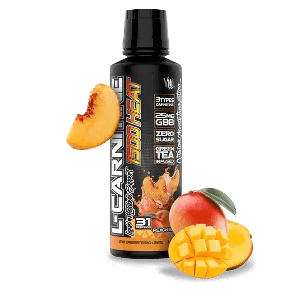 l carnitine heat Ronnie Coleman L-Carnitine XS 3000 Liquid (31 Servings) main image 1